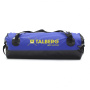  гермосумка travel dry bag 80 (черный/василёк)