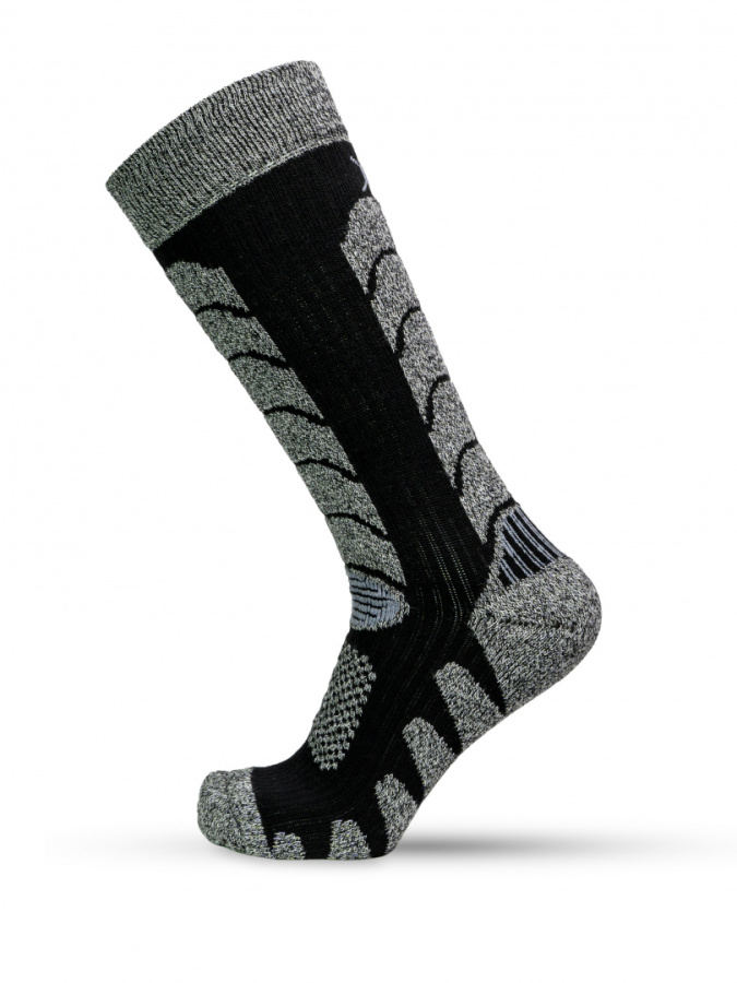 Arkhyz Organic до -10°C носки (39-42, черный)