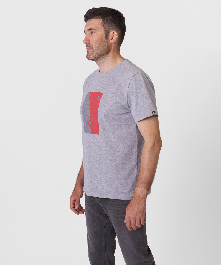 Футболка Rock Мужская (XXL, 4000/серый, , , , , )