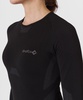 Первый слой фуфайка с длинным рукавом Active Seamless Женская (XS-S, 1000/черный, , , , , )