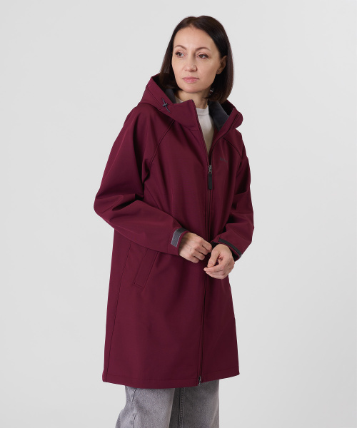Плащ Dublin II Женский (L, 0200/малиновый, , , , , )