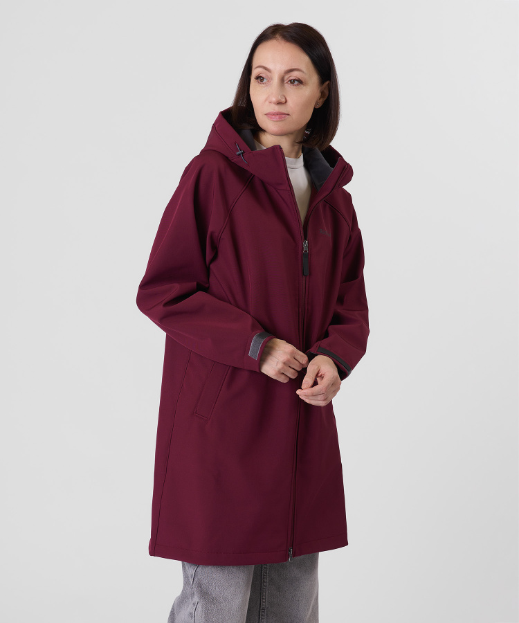 Плащ Dublin II Женский (XL, 0200/малиновый, , , , , )