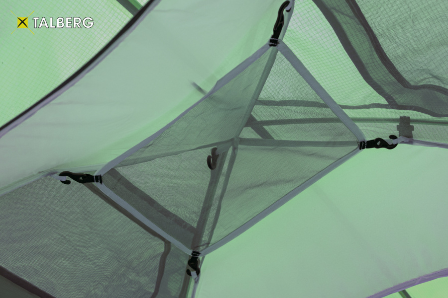 BOYARD PRO 2 палатка Talberg (зелёный)