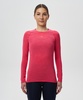 Футболка Nordski Pro Magenta W с длинным рукавом (42-L, Magenta, , , )