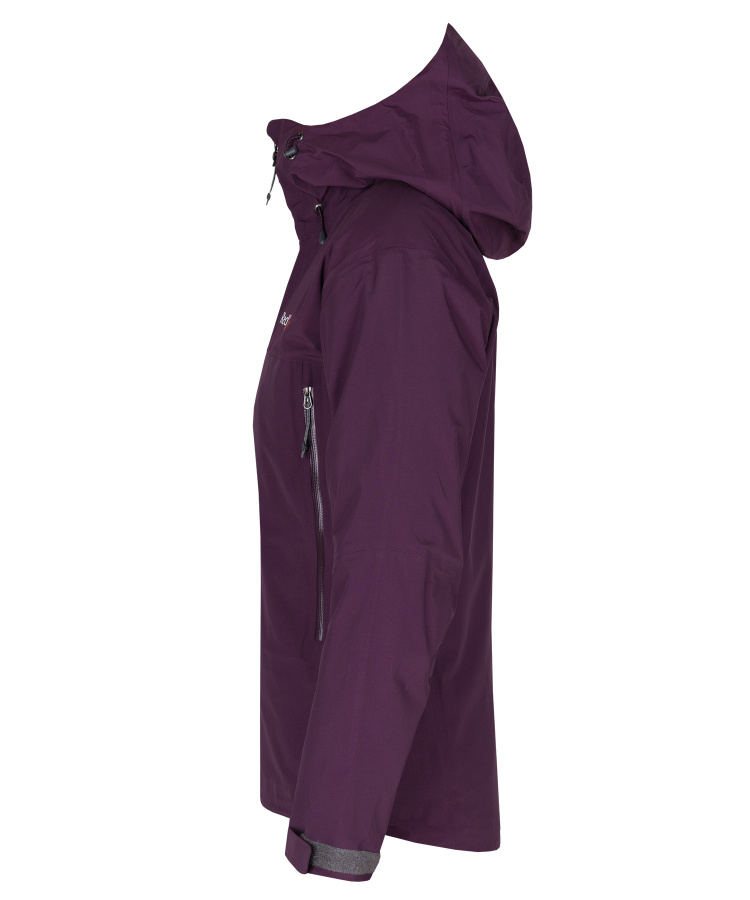 Куртка ветрозащитная Vinson Женская (XS, 0100/чернила, , , )