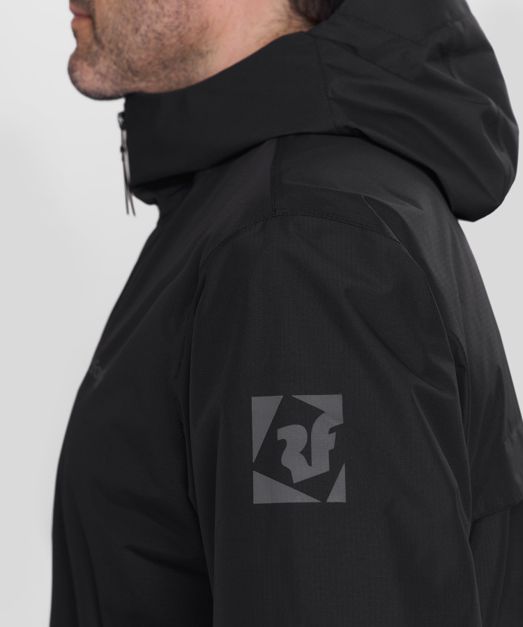 Куртка ветрозащитная Wellington IV Мужская (XL, 1000/черный, , , , , )