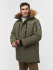 Куртка пуховая Nanook III Мужская (XXL, 3100/т.оливковый, , , , , )