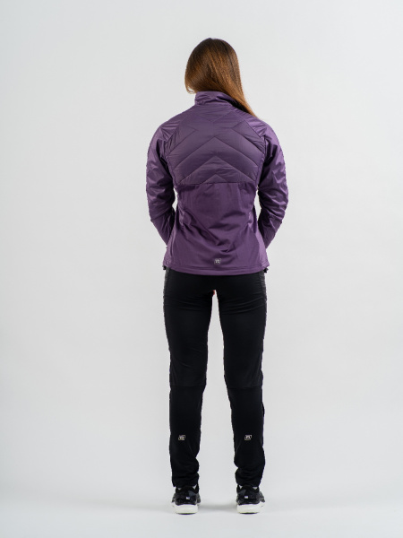*Куртка NONAME HYBRID JACKET WARM 24 WOS DK PURPLE (4-S, DK PURPLE, , , , , )