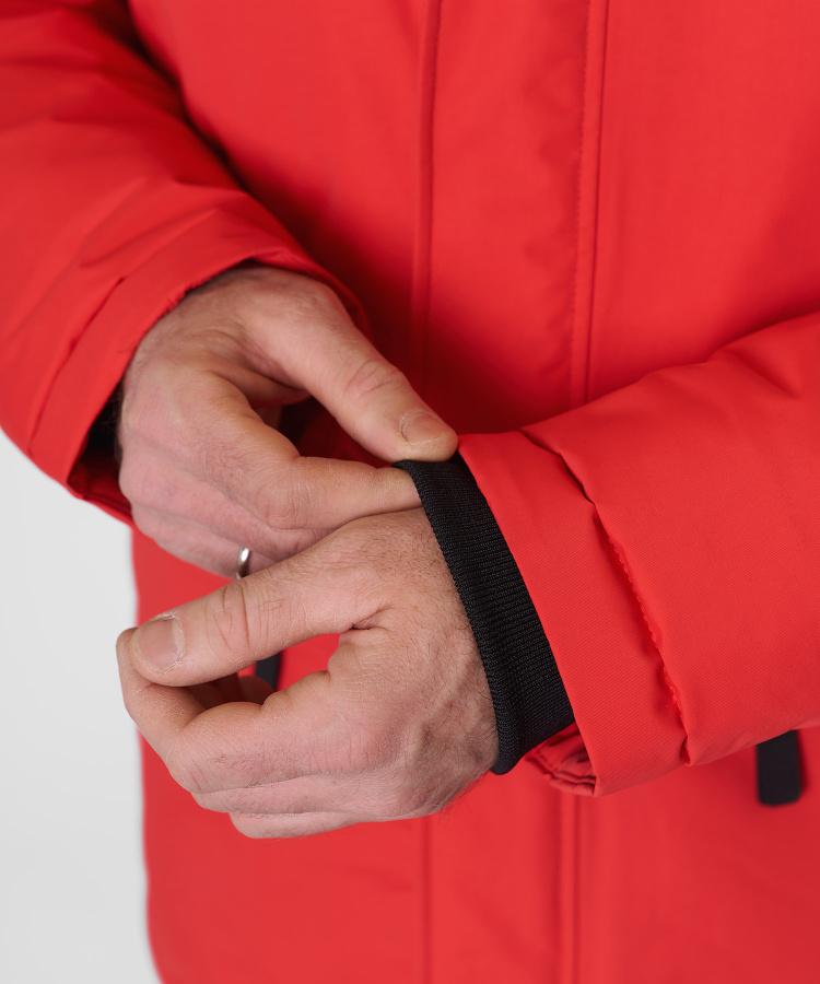 Куртка утепленная Snow Man lV Мужская (XXL, 1300/красный, , , , , )