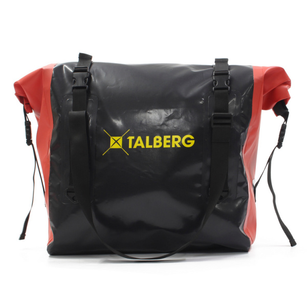 Talberg гермосумка с широким входом hunt dry bag pvc 90 (черный/василёк)