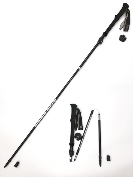 Talberg astra-z pole палки треккинговые (черный)