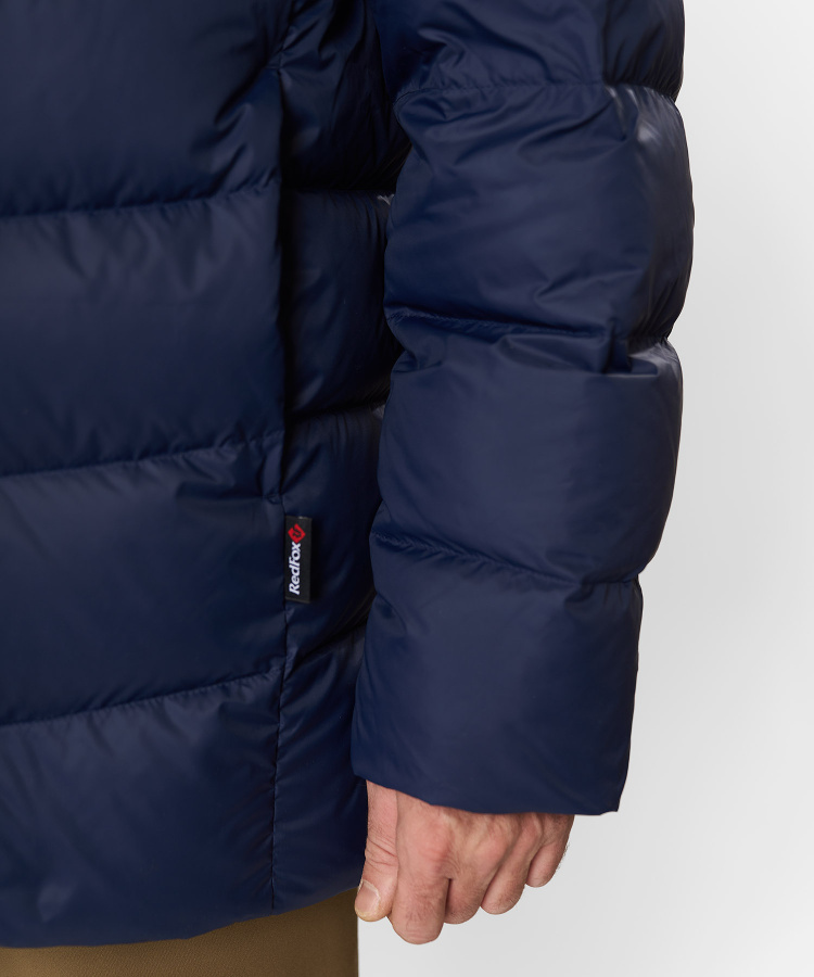 Куртка пуховая Myst Мужская (S, 9100/т.синий, , , , , )