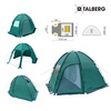 BIGLESS 3 палатка Talberg (зелёный)
