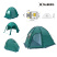 Talberg bigless 3 палатка talberg (зелёный)
