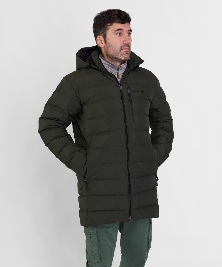 Пальто пуховое Siberia III Мужское (M, 7100/petrol, , , , , )