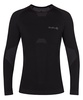 Первый слой фуфайка с длинным рукавом Active Seamless Женская (XS-S, 1000/черный, , , , , )