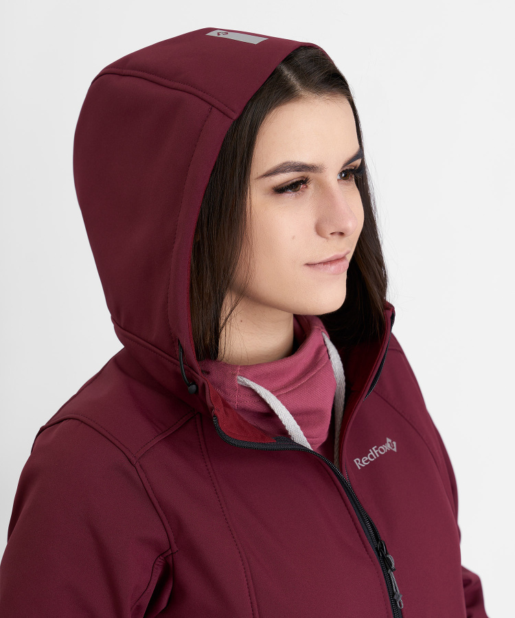 Плащ Dublin Женский (XS, 0200/малиновый, , , )