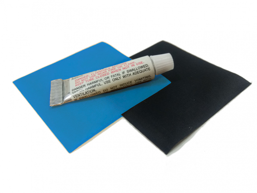 GIGA MAT самонадувающийся коврик (210x66x8 см, синий)