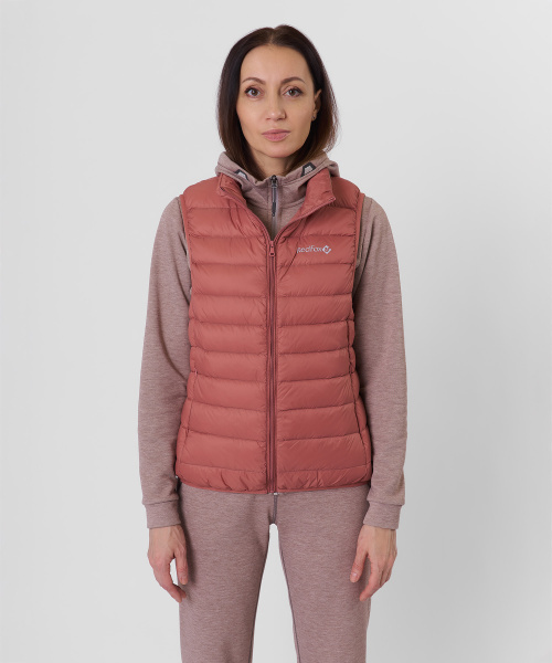 Жилет пуховый Town Женский (M, 1700/кораллово-розовый, , , , , )