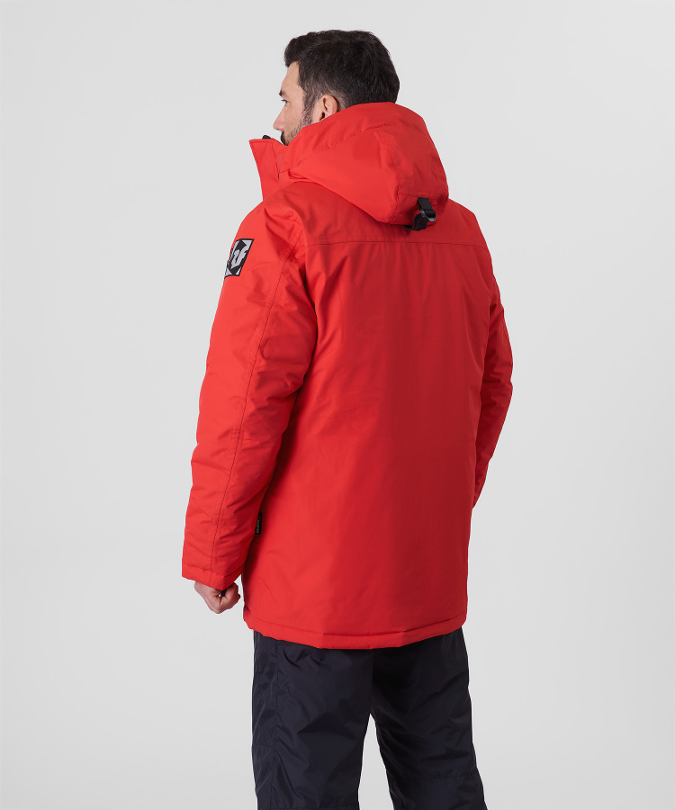 Куртка утепленная Snow Man lV Мужская (XXL, 1300/красный, , , , , )