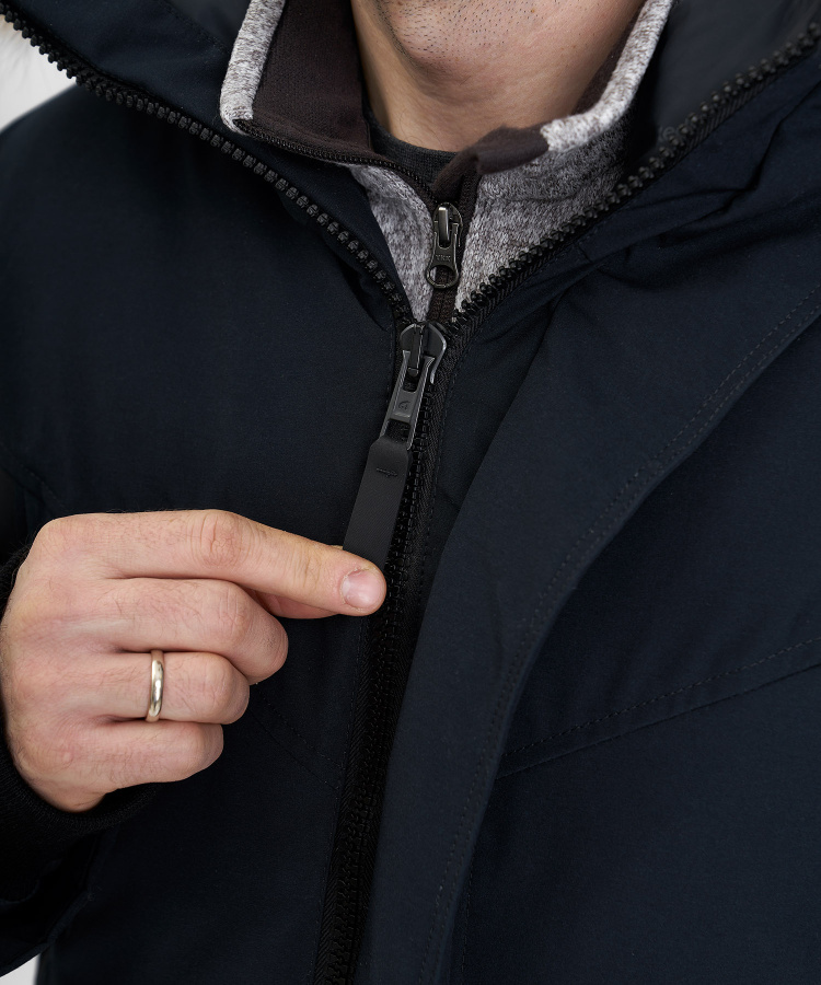 Полупальто пуховое Dikson IV Мужское (L, 1000/черный, , , )