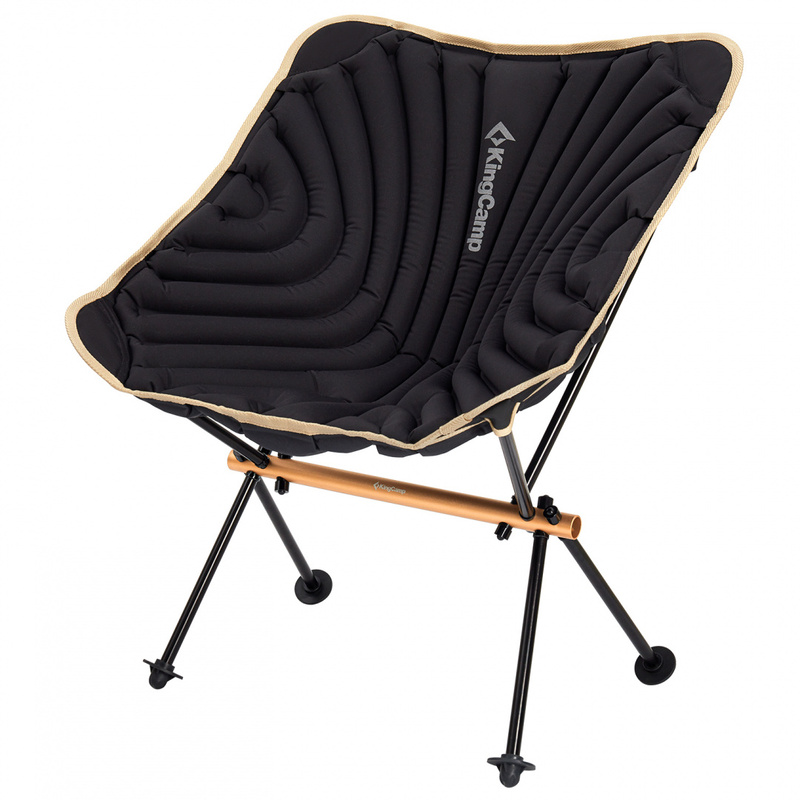 King Camp 2033 larch chair кресло скл. сталь (черный)