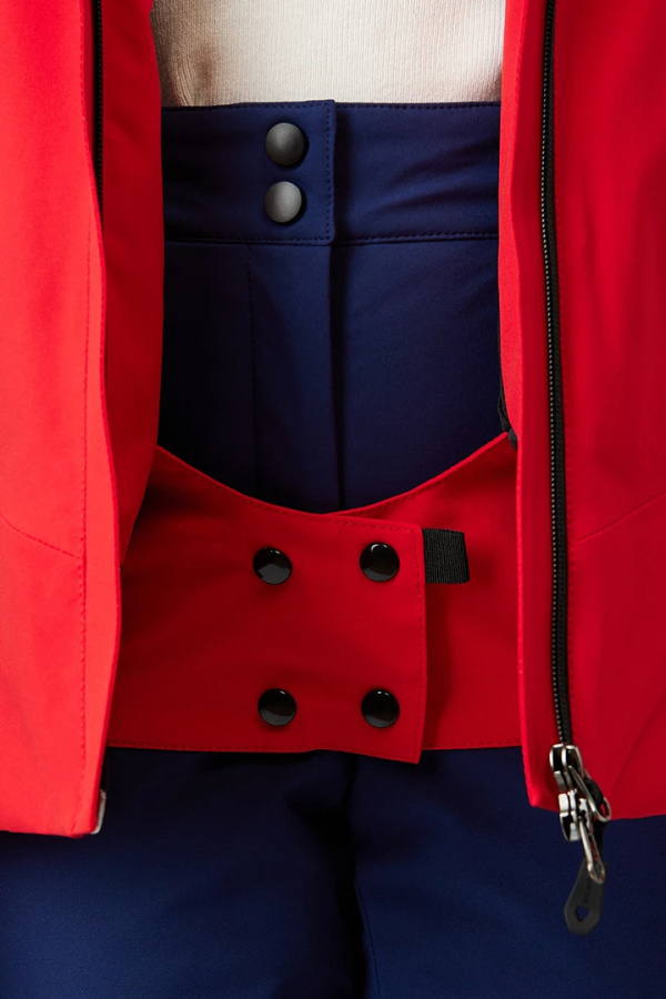 *Куртка 23-42533 гор. жен. (48, 70 Красный, 168, , , , )