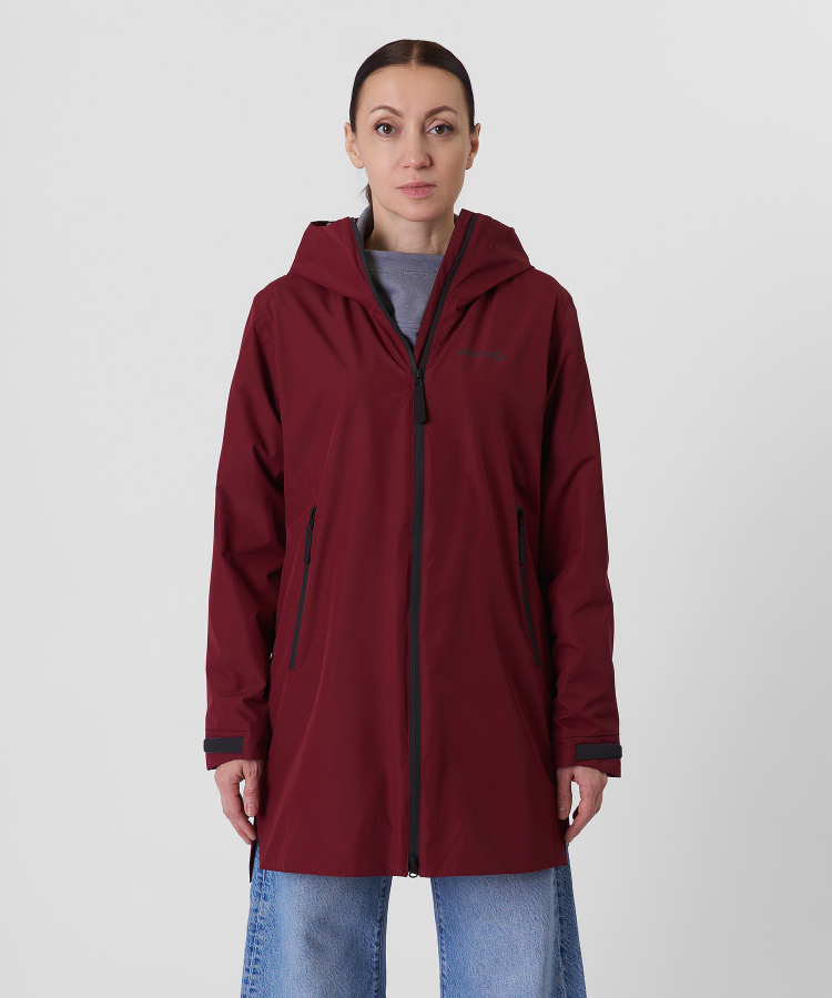 Куртка ветрозащитная Wellington V Женская (L, 0200/малиновый, , , , , )