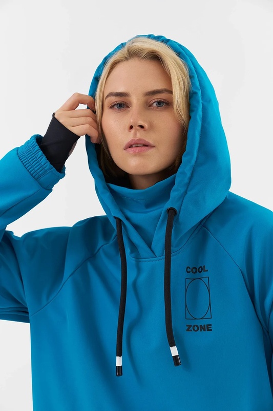 Худи BUDDY HUS1001 (XS/S, 34 морской, , , , , )