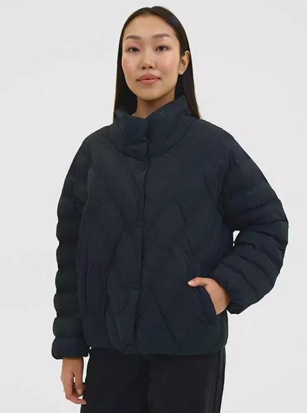 *100339 Куртка женская ALAGIR (32/34, 060 чёрный, , , , , )