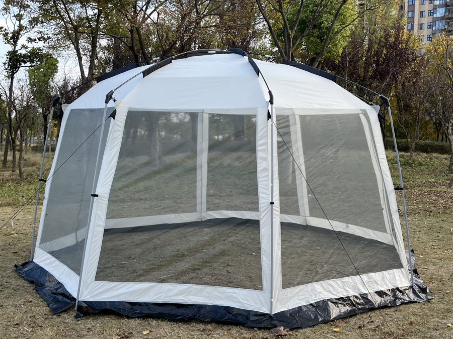 SCREEN HOUSE SAHARA шатер Talberg (серый)