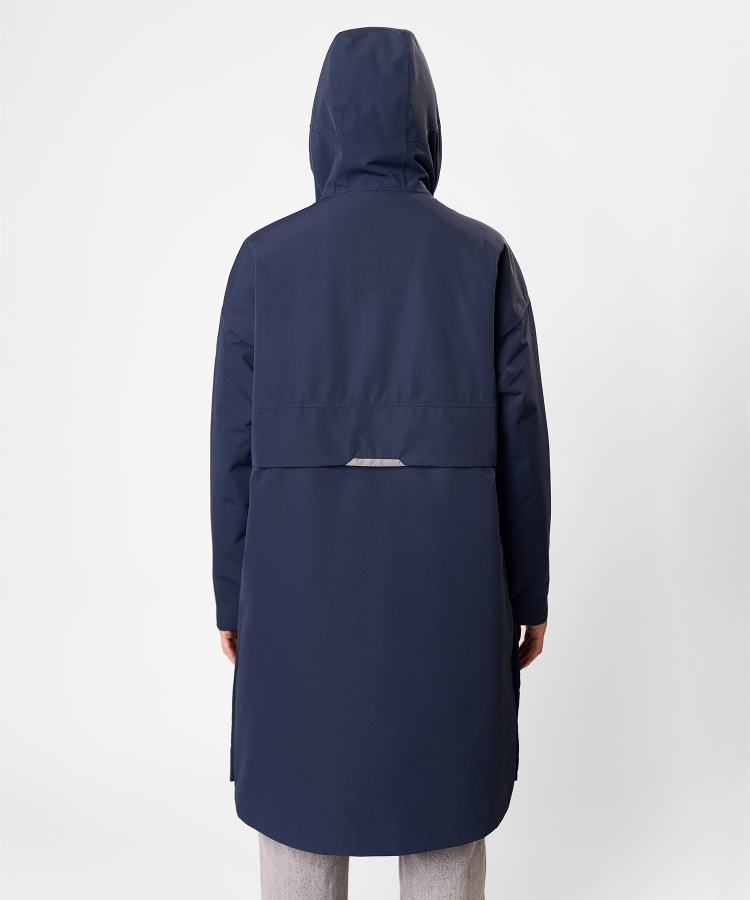 Пальто утепленное Garda II Женское (XL, 9100/т.синий, , , , , )