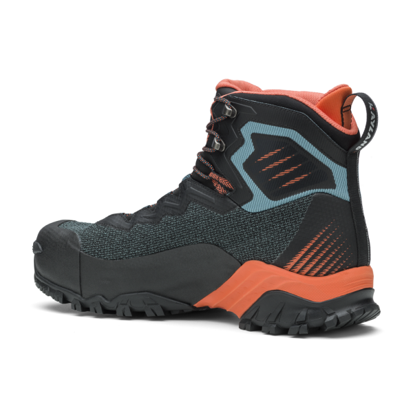 Ботинки DUKE MID GTX (42, Black/Orange, , , )