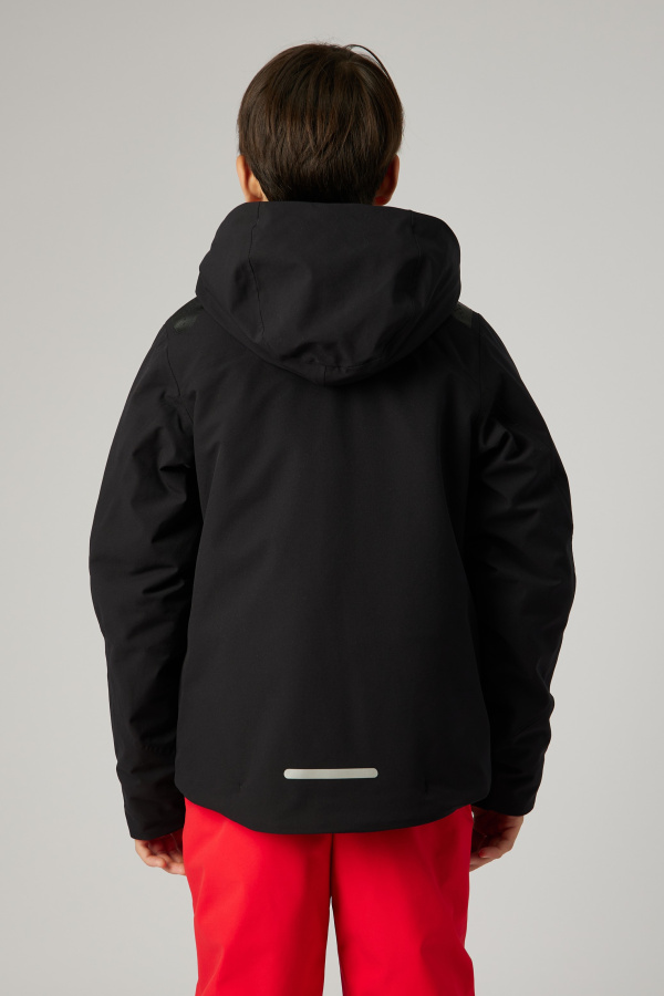 *Куртка детская гор. 23-42560 (34, 10 Черный, 140, , , , )