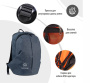 SAMSTRONG b0411 business backpack рюкзак (синий)