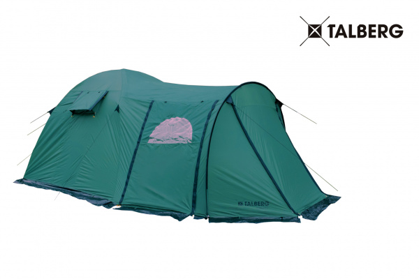 Talberg blander 4 палатка talberg (зелёный)