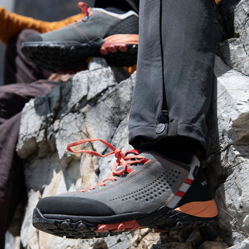 Ботинки ALPHA W'S GTX (37.5, GREY/PEACH, , , , , , , )