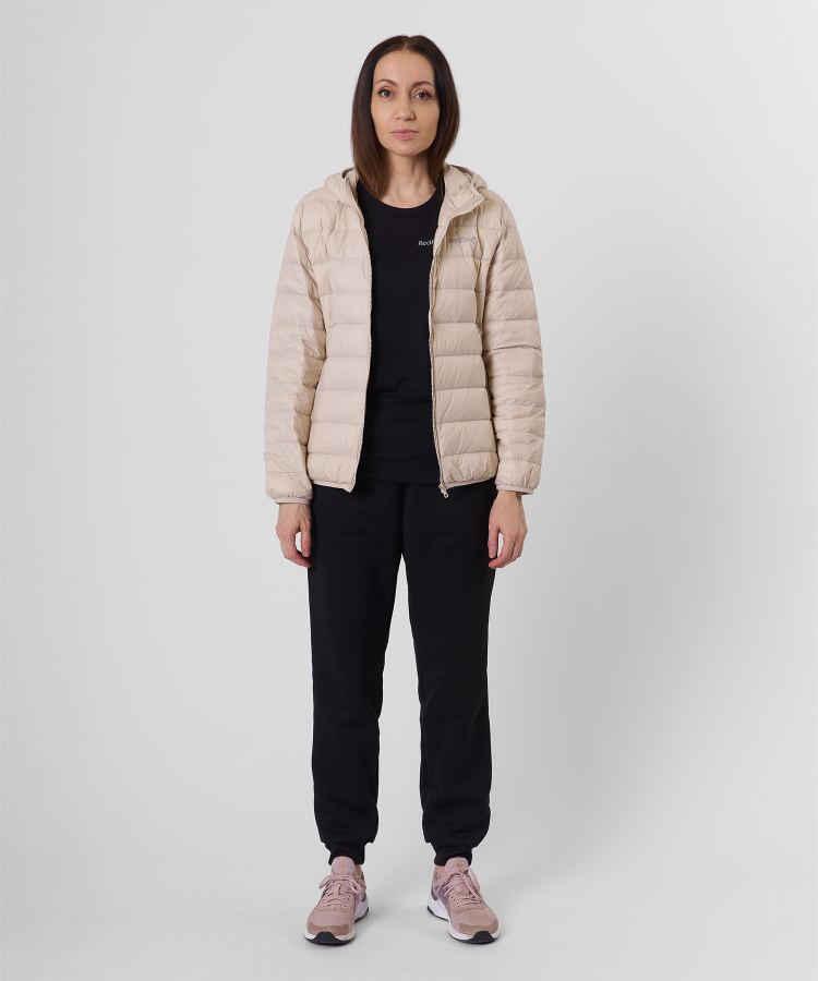 Куртка пуховая Town Женская (L, 8000/белый, , , , , )