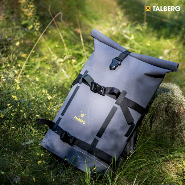 Talberg герморюкзак guide 22 wp (серый)