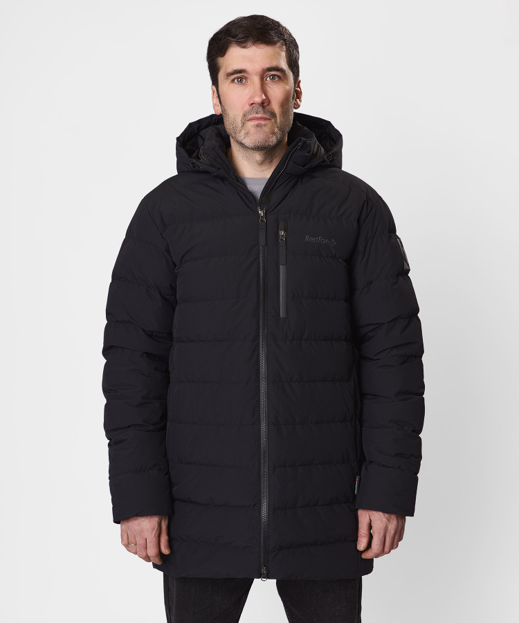 Пальто пуховое Siberia IV Мужское (XXL, 1000/черный, , , , , )