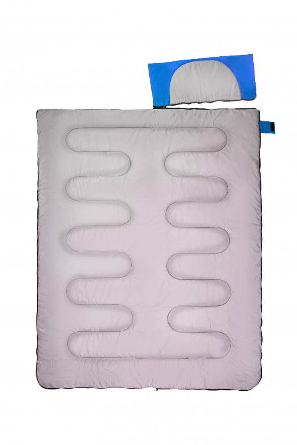 OASIS +5°C спальный мешок (+5С, серый правый)