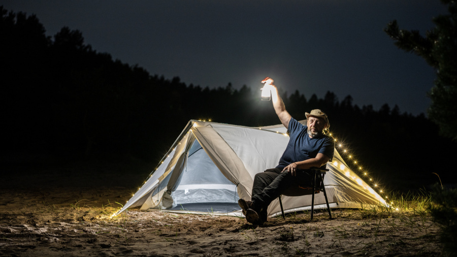 CASETTA 3 LUX палатка Talberg (серый)