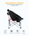 King Camp 3816 moon leisure chair кресло скл. cталь (84х70х80 синий)