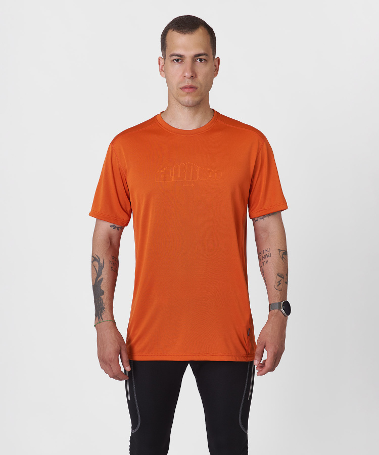 Футболка Interline Мужская (L, 2300/оранжевый, , , , , )