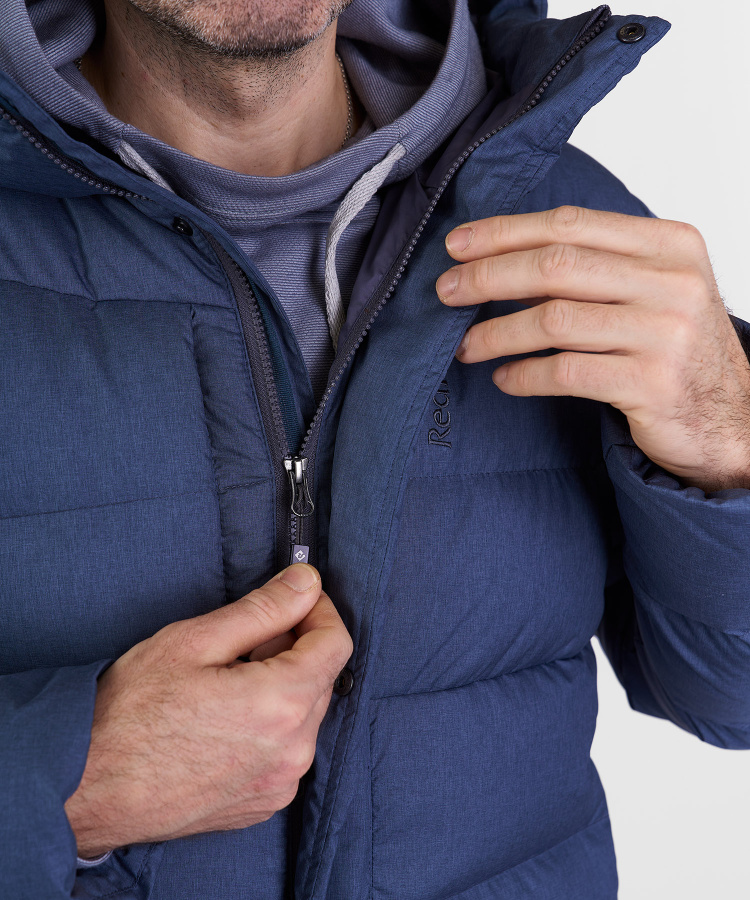 Куртка пуховая Chester III Мужская (M, 9700/деним, , , , , )