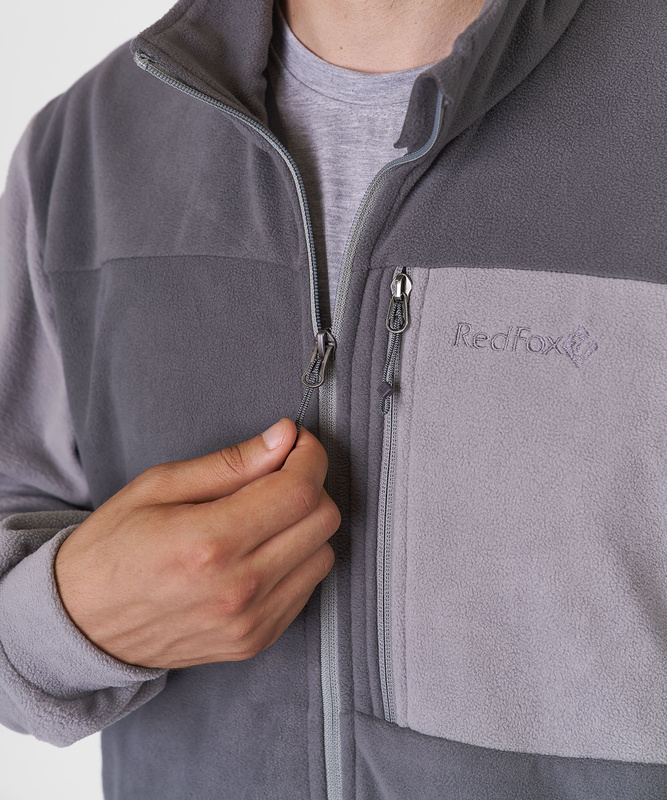 Джемпер Camp Jacket Мужской (XXL, 3040/т.серый/серый, , , , , )