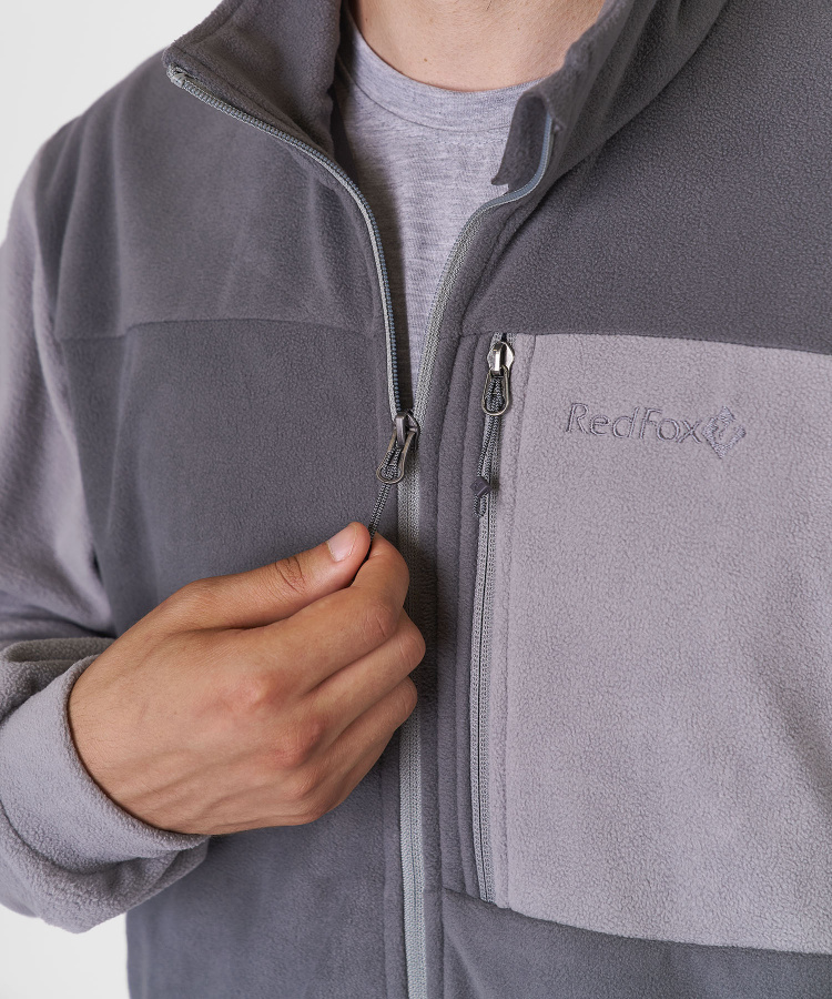 Джемпер Camp Jacket Мужской (XXL, 3040/т.серый/серый, , , , , )