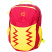  b0265 bag рюкзак (розово-красный)