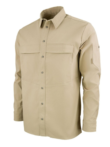 Рубашка-ветровка мужская Discovery (48/170-176, Песок, , , )