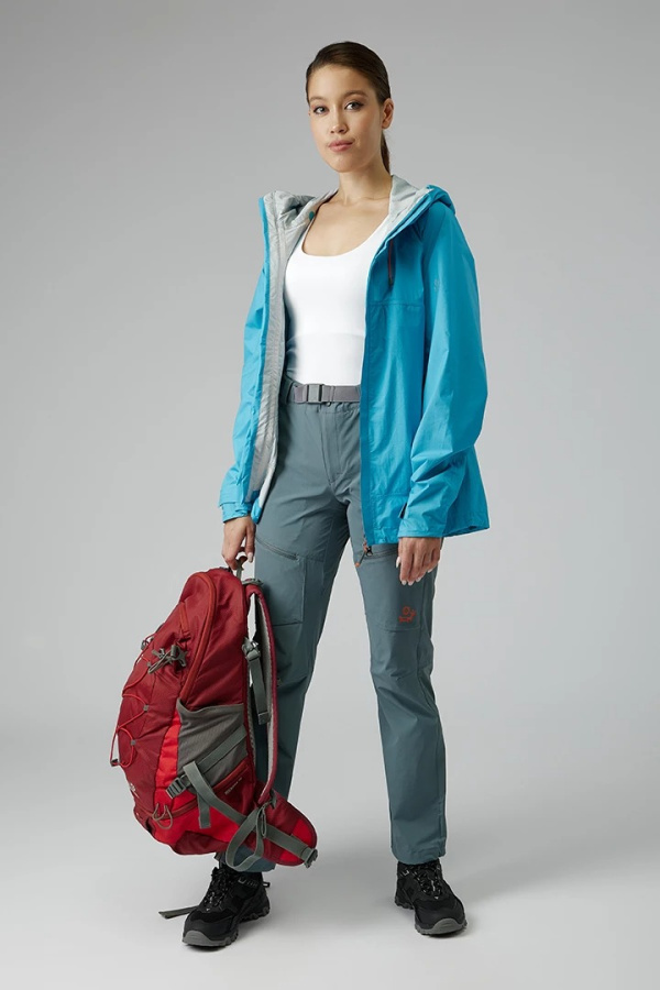 *Брюки 4WS 25-25140 ЧУЯ жен. (42, 14 асфальт, 164, , , , )